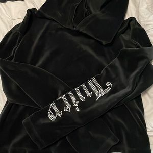 Juicy couture velour hoodie